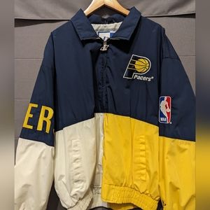 Vintage Logo Athletic Indiana Pacers Jacket